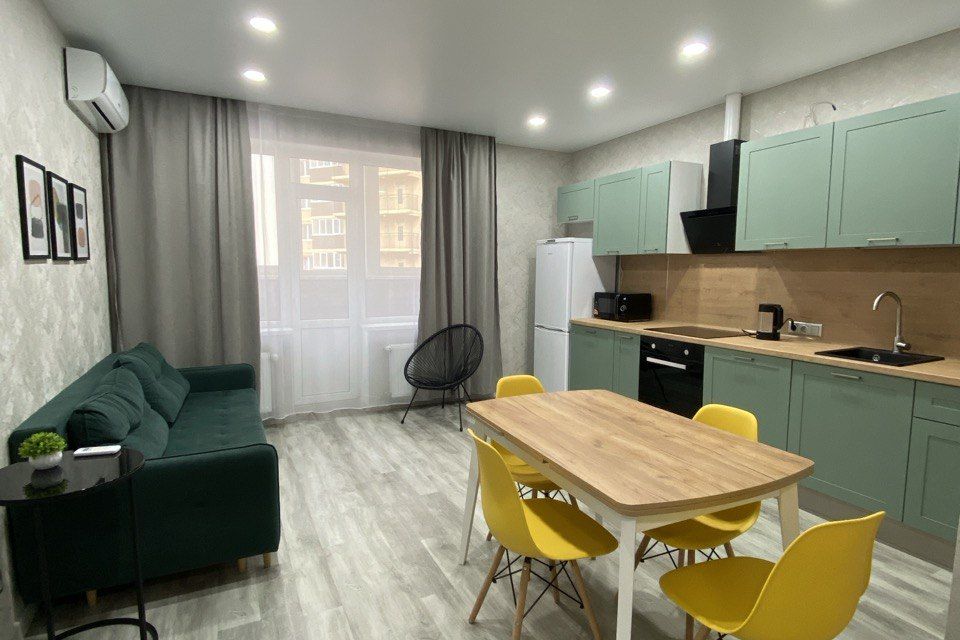 Сдаётся 3-комнатная квартира, 65 м²