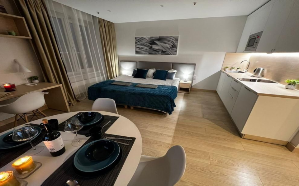 Сдаётся 1-комнатная квартира, 38 м²