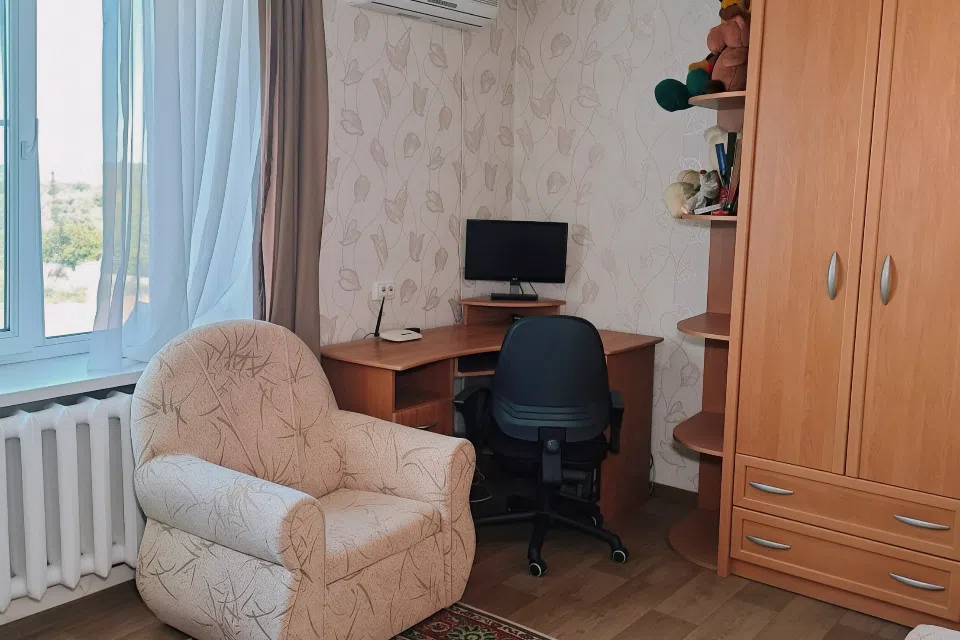 Сдаётся 1-комнатная квартира, 36 м²