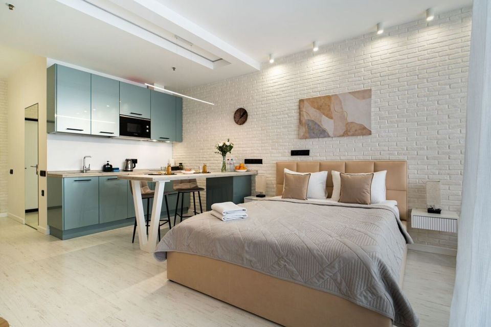 Сдаётся 1-комнатная квартира, 45 м²