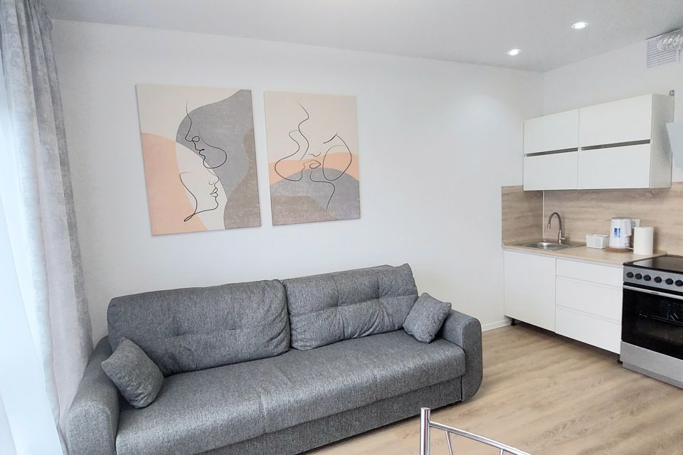 Сдаётся студия, 20 м²