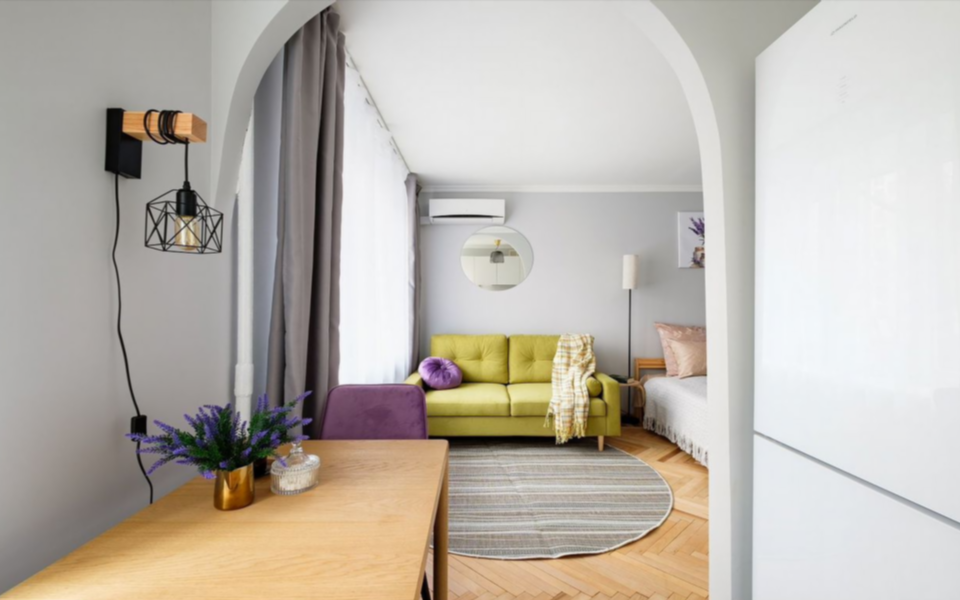 Сдаётся 1-комнатная квартира, 43 м²
