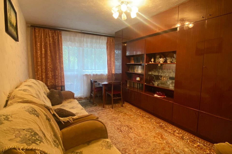 Сдаётся 3-комнатная квартира, 59.4 м²