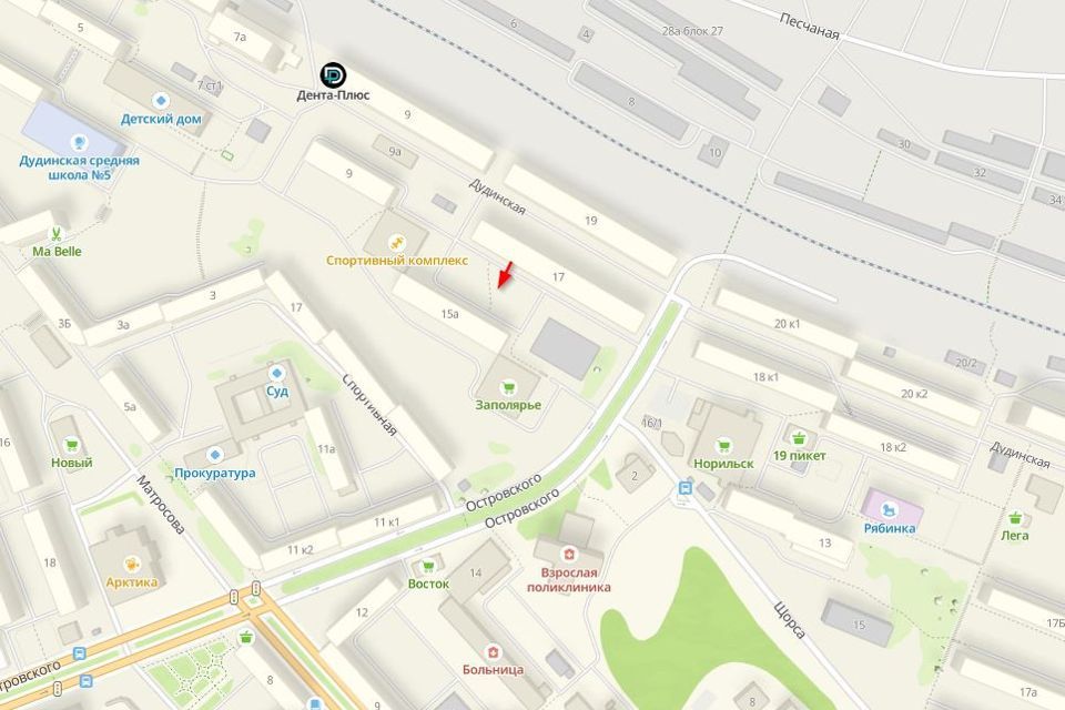 Сдаётся 1-комнатная квартира, 41.4 м²