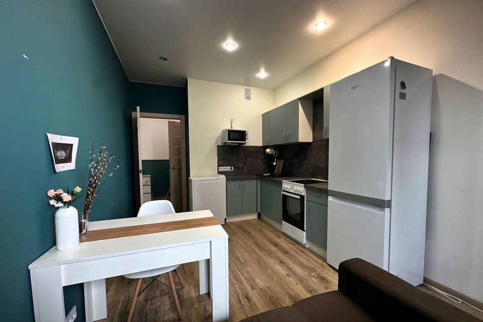 Сдаётся 1-комнатная квартира, 37 м²
