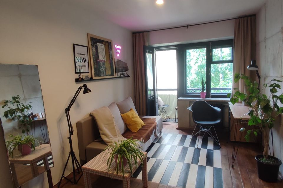 Сдаётся 1-комнатная квартира, 30 м²