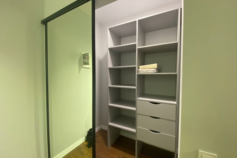 Сдаётся 1-комнатная квартира, 37 м²