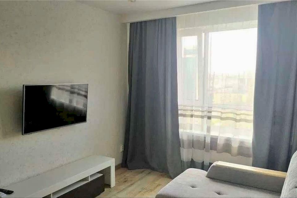 Сдаётся 1-комнатная квартира, 36 м²