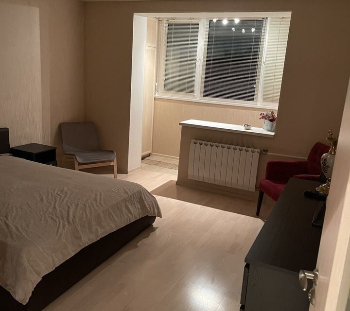 Сдаётся 1-комнатная квартира, 41 м²