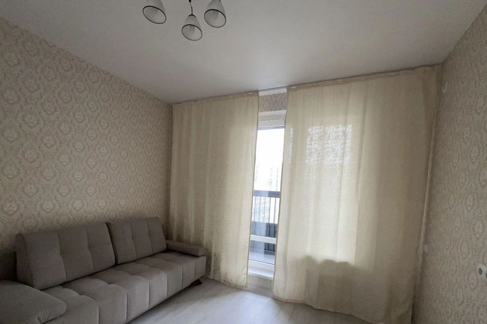 Сдаётся 1-комнатная квартира, 39 м²