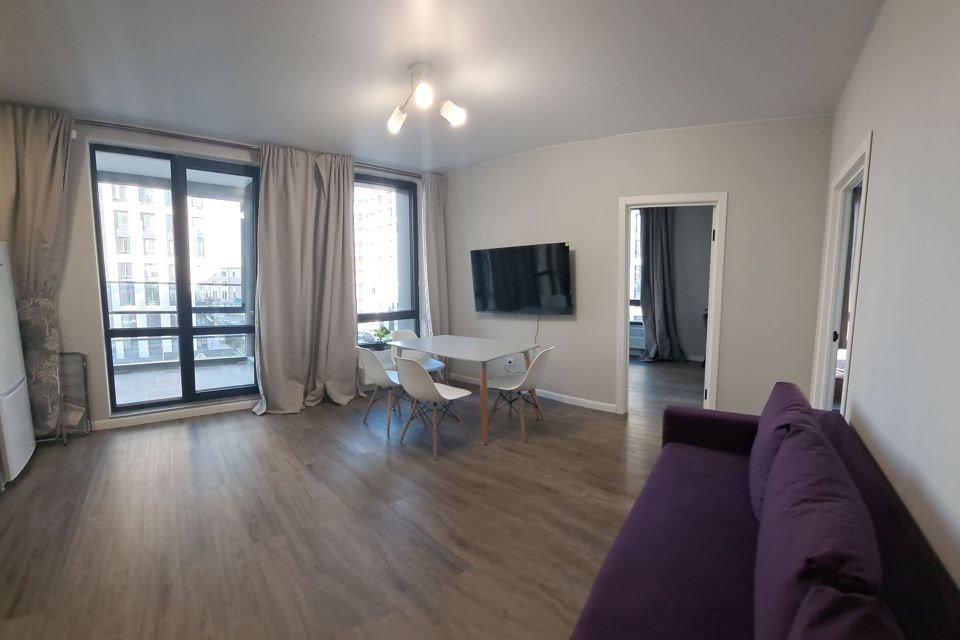 Сдаётся 2-комнатная квартира, 57 м²