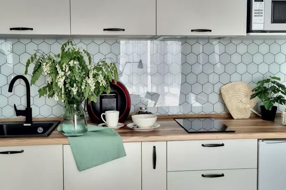 Сдаётся 1-комнатная квартира, 46 м²