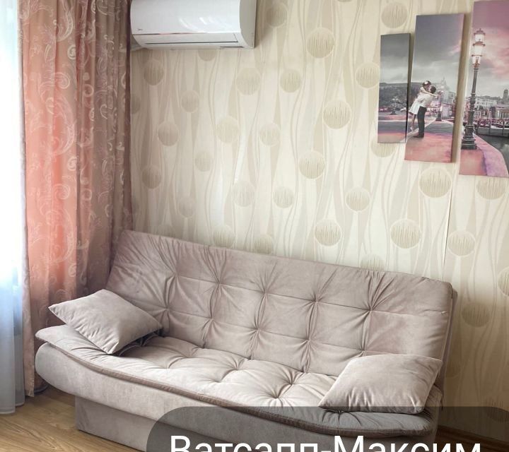 Сдаётся 1-комнатная квартира, 36 м²