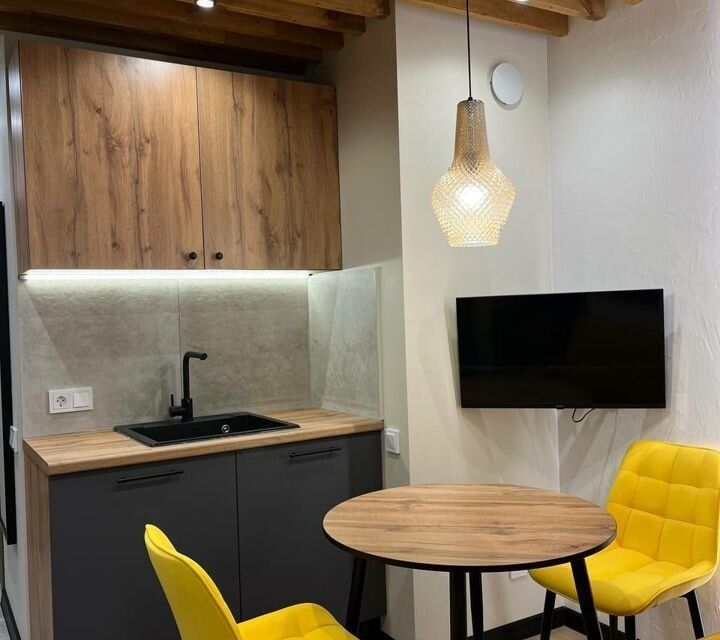 Сдаётся 1-комнатная квартира, 27 м²
