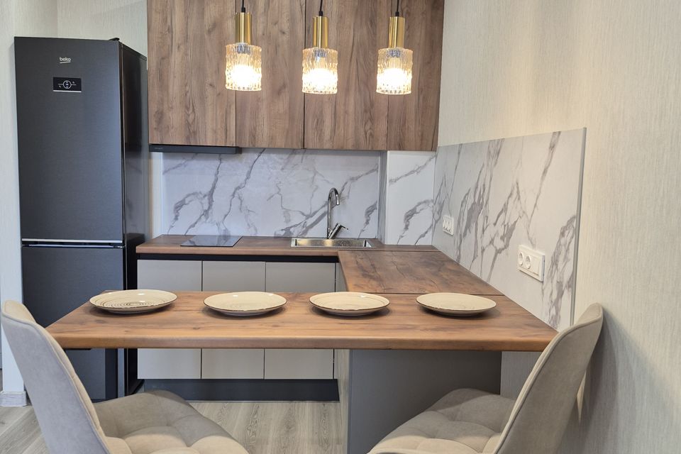 Сдаётся 1-комнатная квартира, 38 м²
