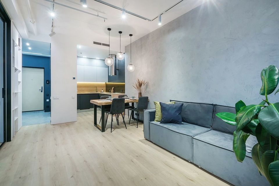 Сдаётся 1-комнатная квартира, 46 м²
