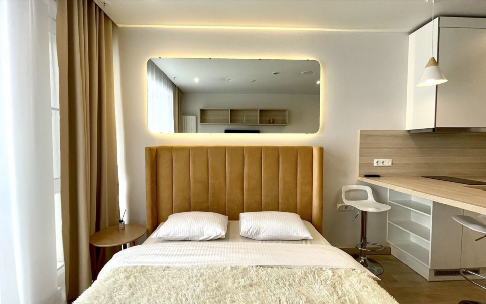Сдаётся 1-комнатная квартира, 46 м²
