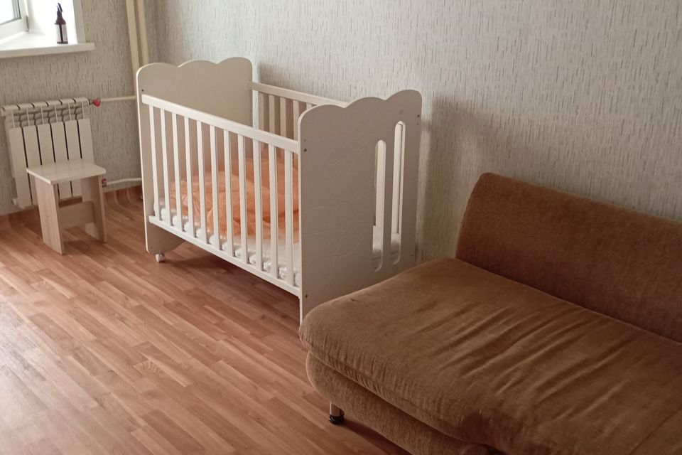 Сдаётся 1-комнатная квартира, 37 м²