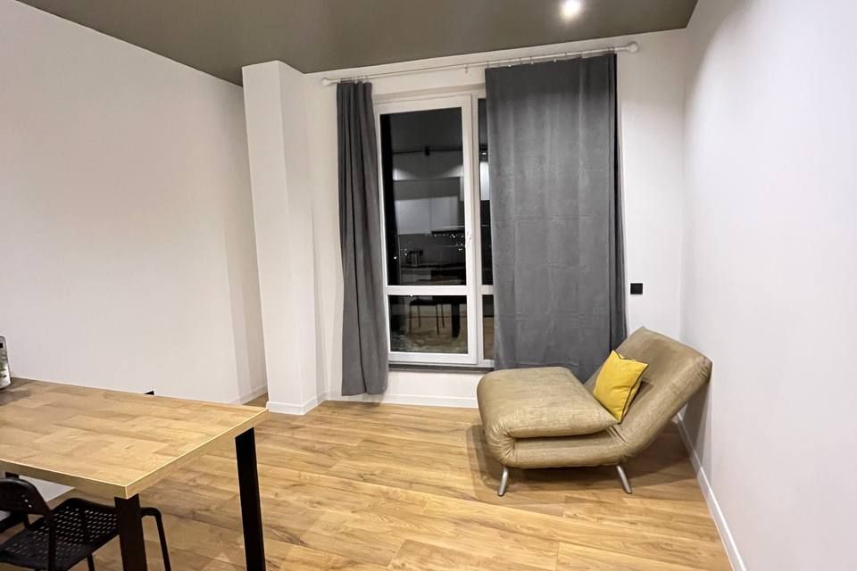 Сдаётся 1-комнатная квартира, 37 м²