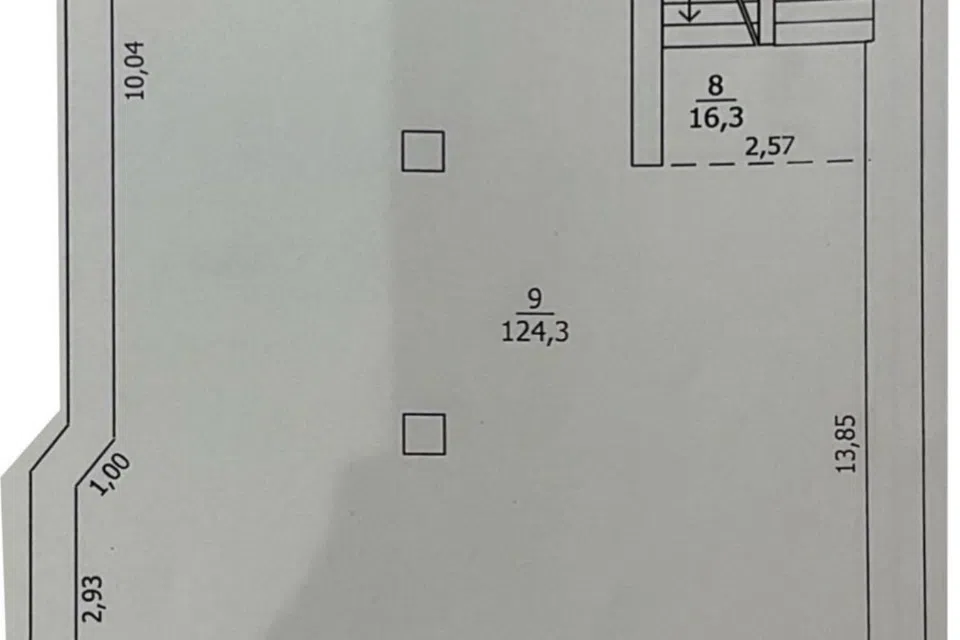 Сдаётся помещение своб. назначения, 650 м²