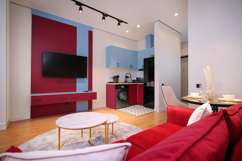 Сдаётся 1-комнатная квартира, 43 м²