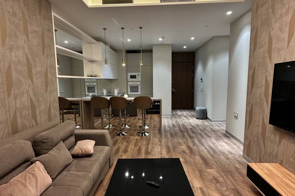 Сдаётся 1-комнатная квартира, 43 м²