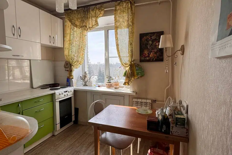 Сдаётся 3-комнатная квартира, 60 м²