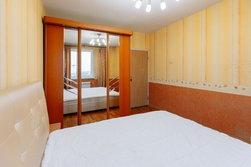 Сдаётся 3-комнатная квартира, 64.1 м²