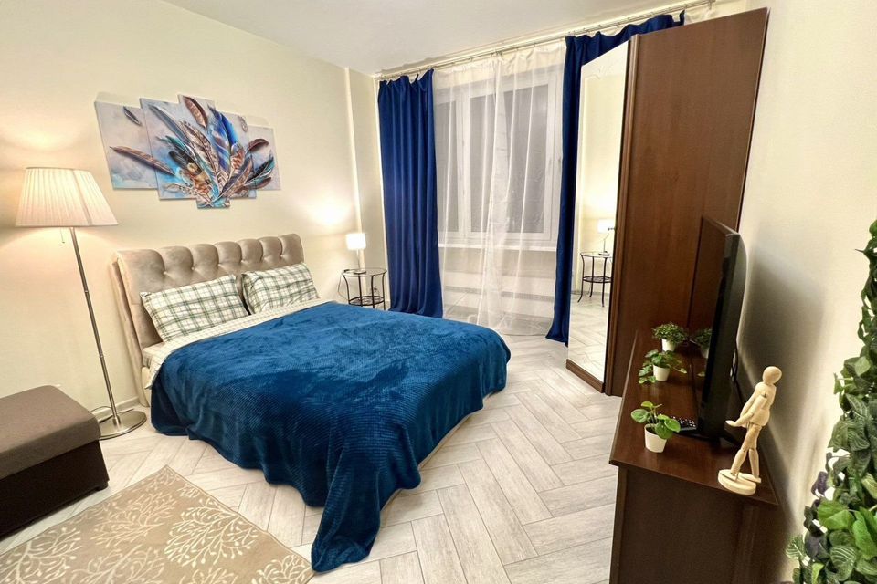 Сдаётся 1-комнатная квартира, 45 м²