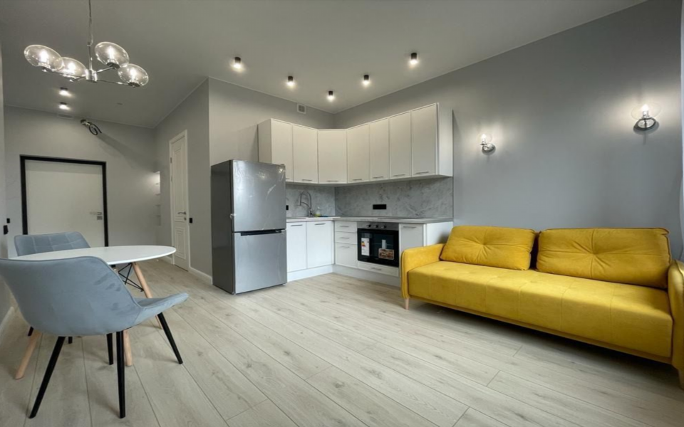 Сдаётся 1-комнатная квартира, 41 м²