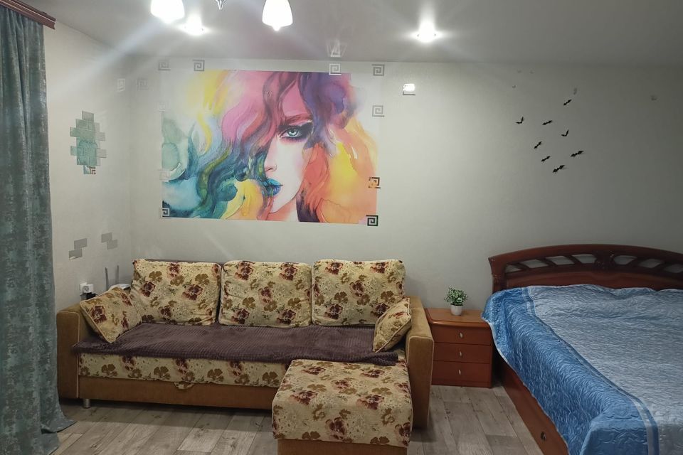 Сдаётся 1-комнатная квартира, 38 м²