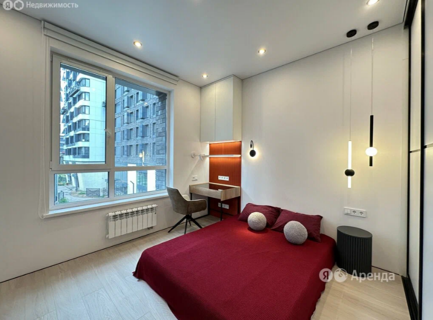 Сдаётся 1-комнатная квартира, 43 м²