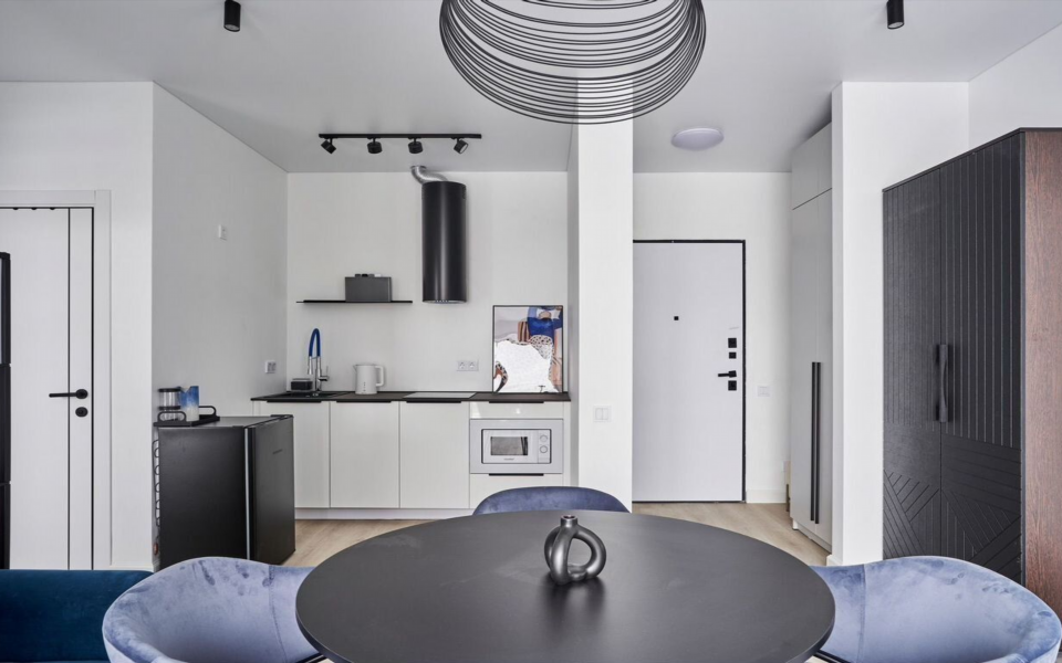 Сдаётся 1-комнатная квартира, 43 м²