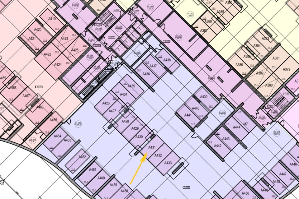 Сдаётся машиноместо, 13.5 м²