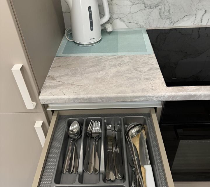 Сдаётся 1-комнатная квартира, 46 м²