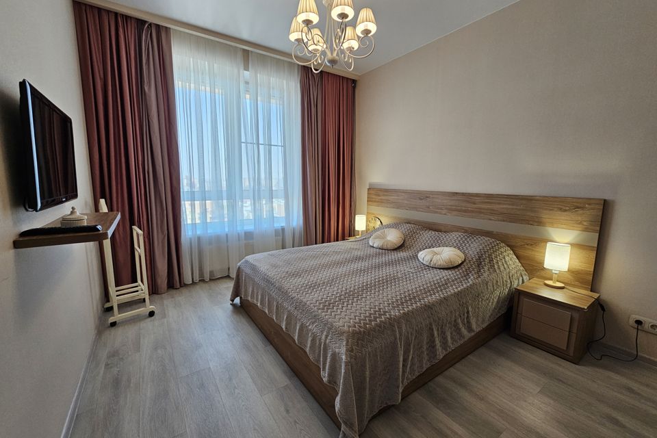 Сдаётся 1-комнатная квартира, 61 м²
