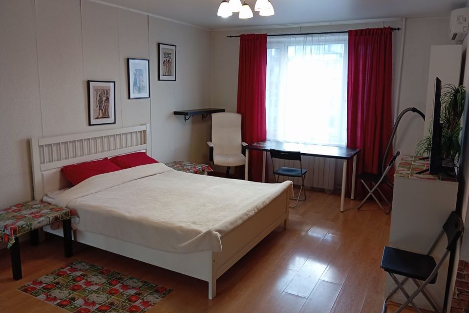 Сдаётся 1-комнатная квартира, 36 м²