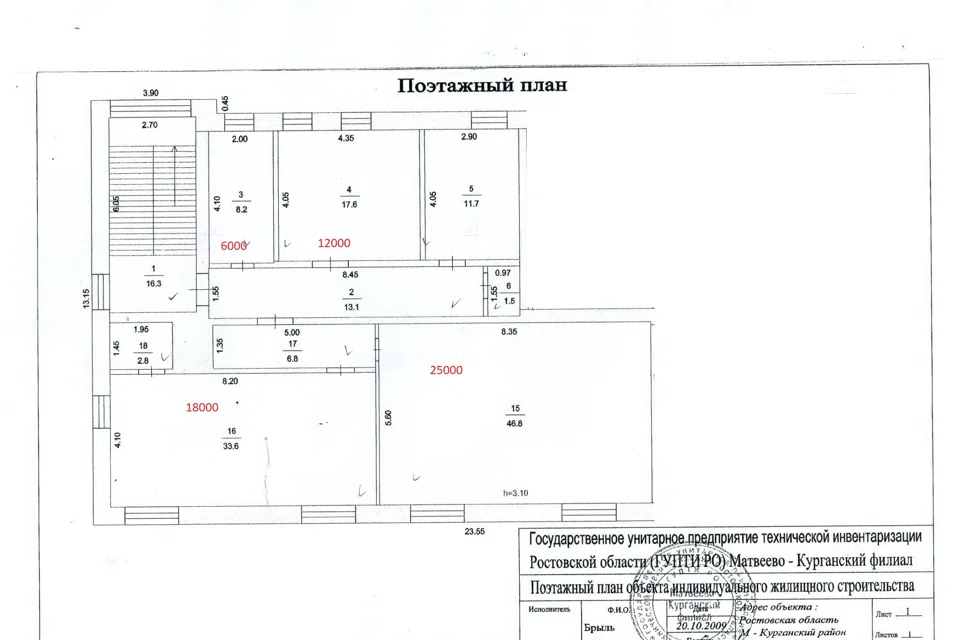Сдаётся помещение своб. назначения, 350 м²