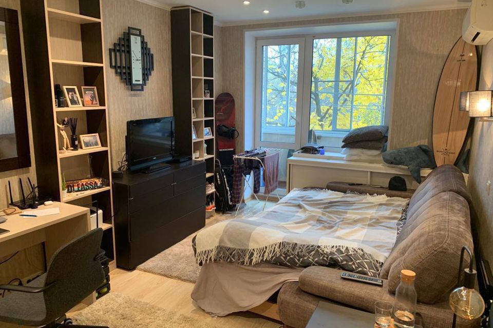 Сдаётся 1-комнатная квартира, 40 м²