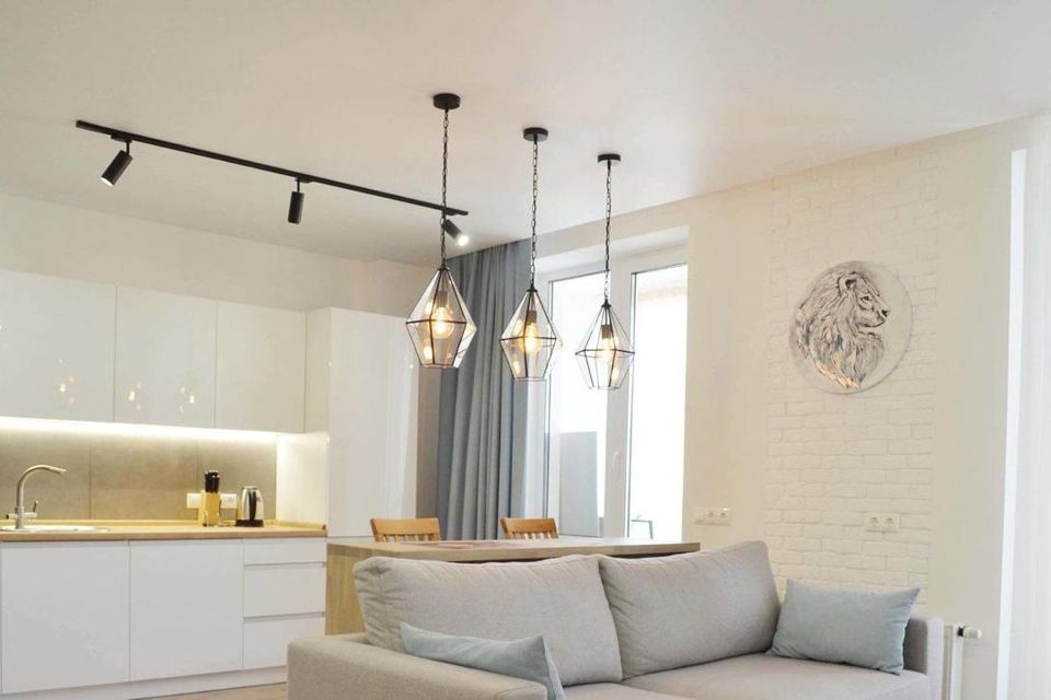 Сдаётся 1-комнатная квартира, 38 м²