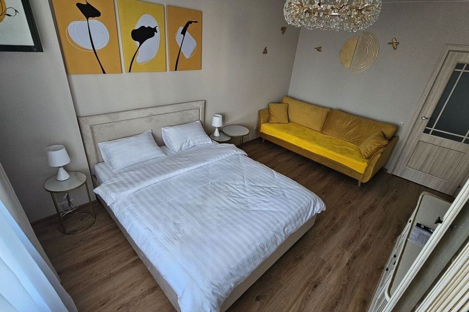 Сдаётся 1-комнатная квартира, 43 м²