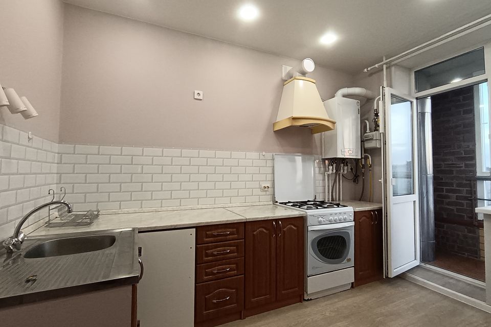 Сдаётся 1-комнатная квартира, 36 м²