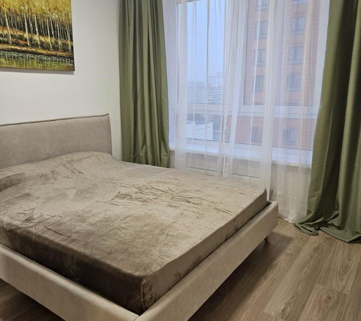 Сдаётся 1-комнатная квартира, 39 м²