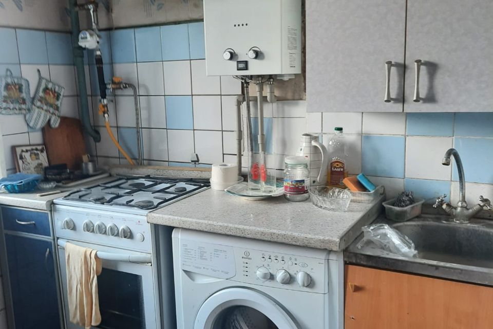 Сдаётся 3-комнатная квартира, 62 м²