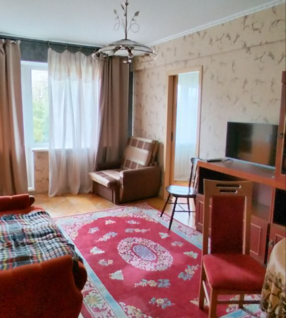 Сдаётся 3-комнатная квартира, 55.8 м²