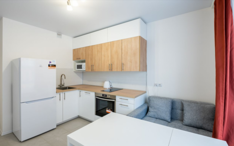 Сдаётся 1-комнатная квартира, 42 м²
