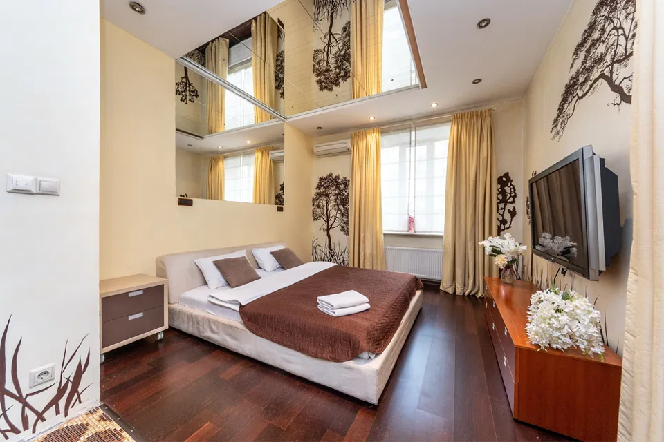 Сдаётся 3-комнатная квартира, 76.7 м²