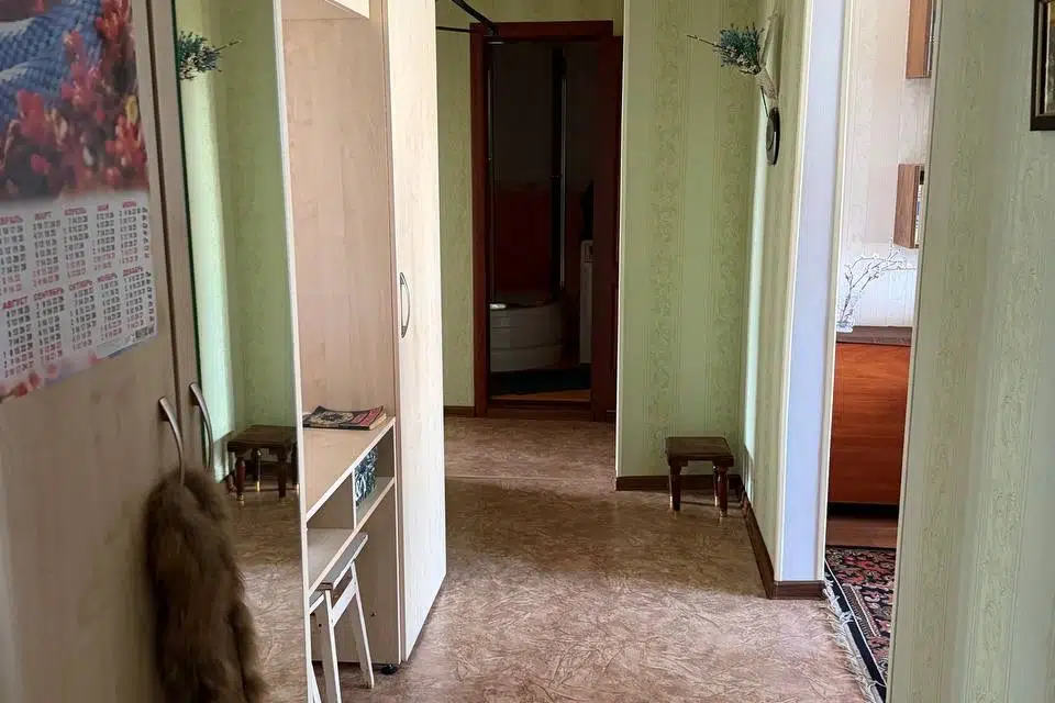 Сдаётся 3-комнатная квартира, 76 м²