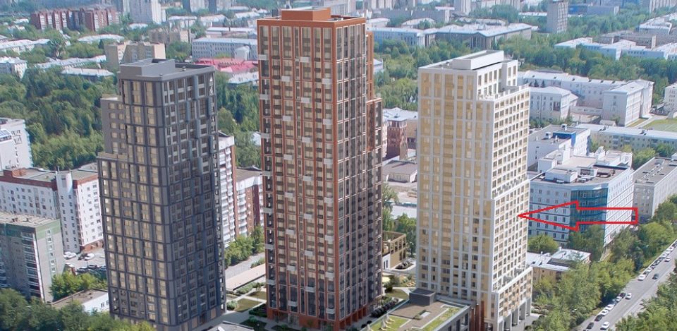 Сдаётся 1-комнатная квартира, 42 м²