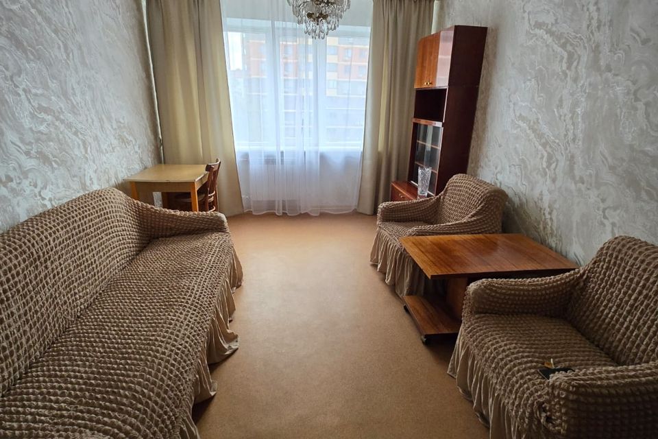 Сдаётся 2-комнатная квартира, 51.8 м²